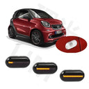Smart Fortwo LED Dynamic Side Marker Light 12V Sequential Signal Lamp
