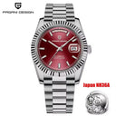 Pagani Design Stainless Steel Watch