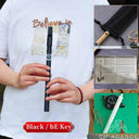 Versatile Irish Whistle Flute in C/D/bE/bB Keys