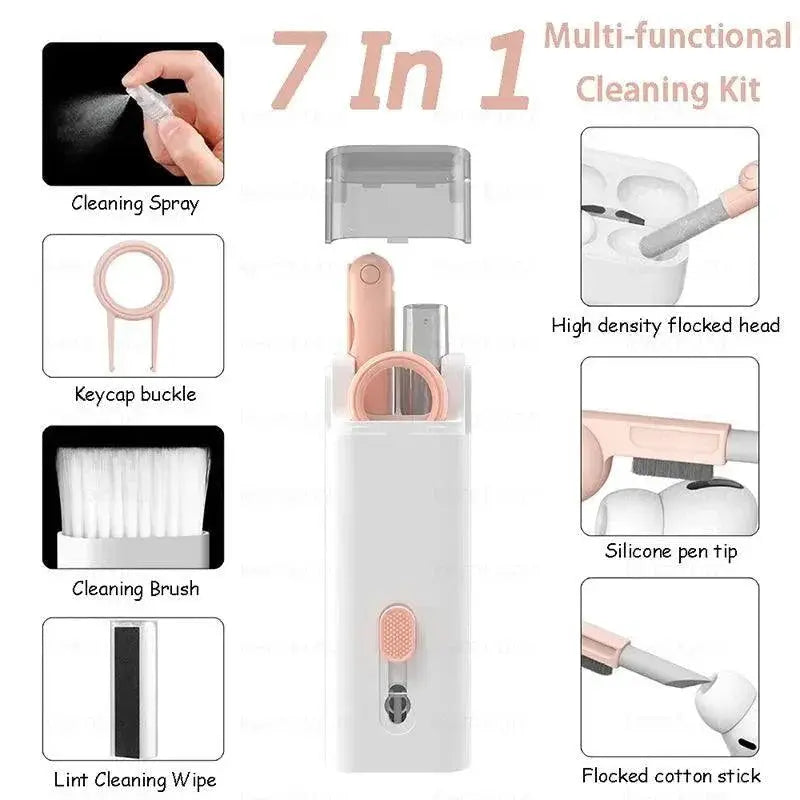 Keyboard And Earphones Cleaning Kit Ultimate Tech Hygiene