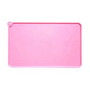 Pet Cat Bowl Mat Silicone Nonstick Waterproof Feeding Pad