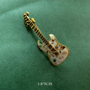 Fashion Musical Instruments Guitar Violin Cello Piano Brooch