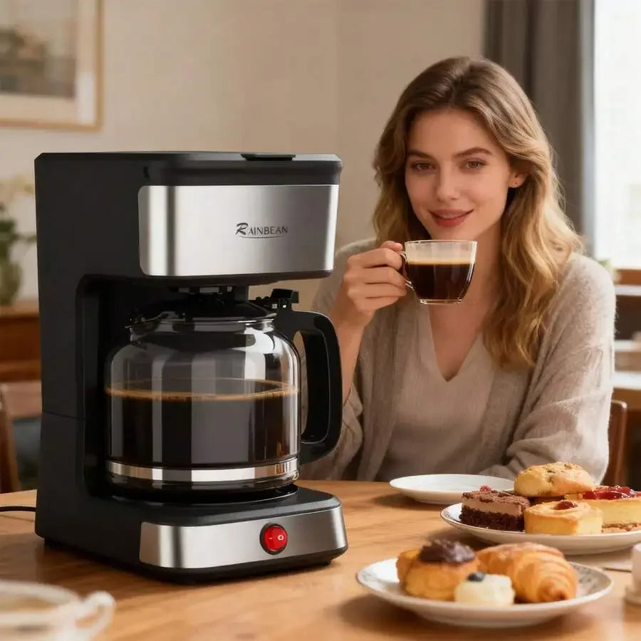 Drip Coffee Maker, Home/Office Coffee Brewing Machine — product view 8