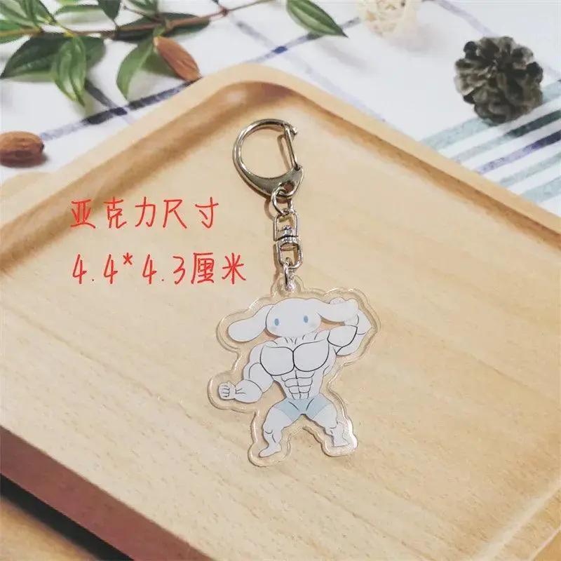 Durable Hello Kitty Keychain for Fans — product view 11
