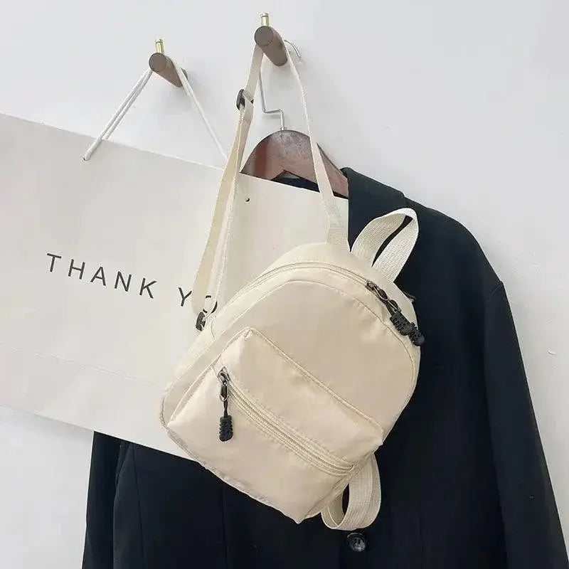Mini Nylon Womens Backpacks Trend Small Rucksack Bag