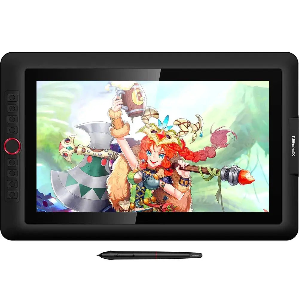 XPPen Artist 15.6 Pro Drawing Tablet Monitor Review