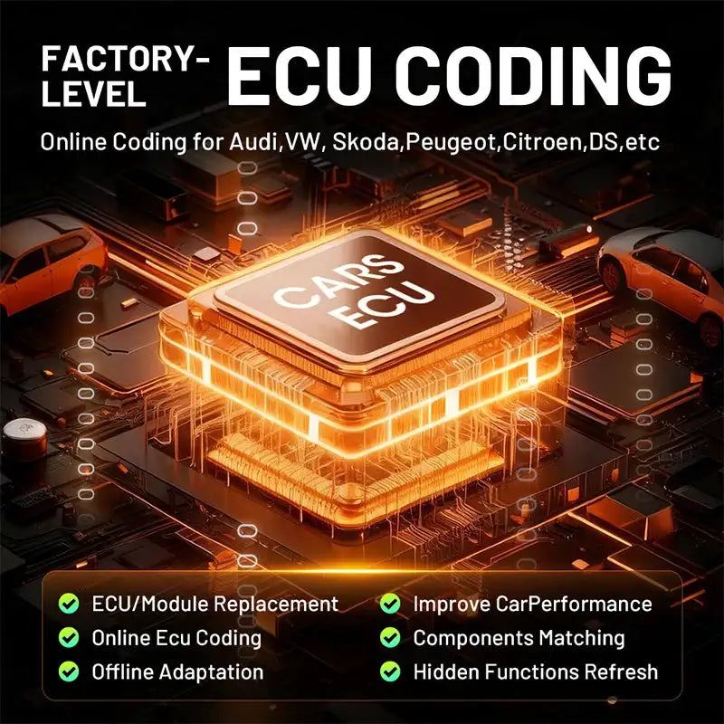 OTOFIX Diagnostic Scanner ECU Coding Bi-Directional Control — product view 6