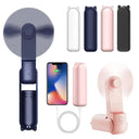 Ultra Portable Fan - Rechargeable Power Bank