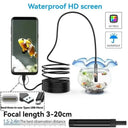Smart Endoscope for Home Inspectors