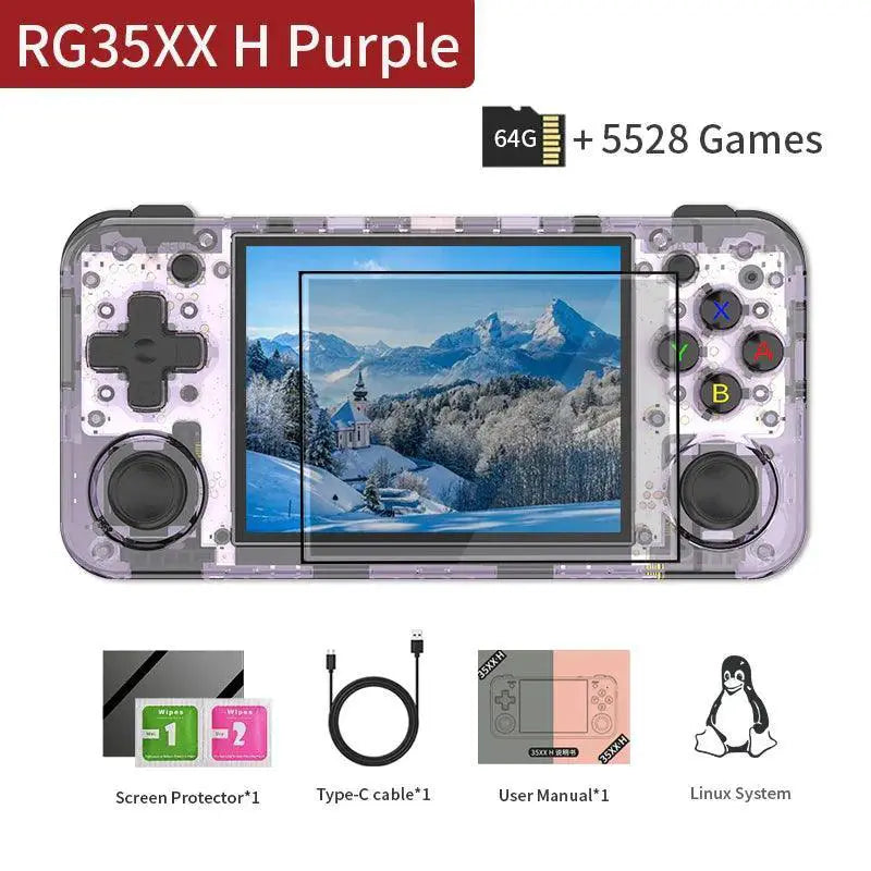Anbernic RG35XX H Handheld Game Console Retro Gaming 64G