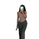 Miss Change Mesh Top for Workwear Fit