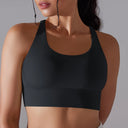 Women's High Stretch Yoga Bra Tank Top for Gym Use