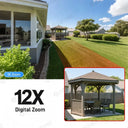 20MP Quad Screen Security Camera
