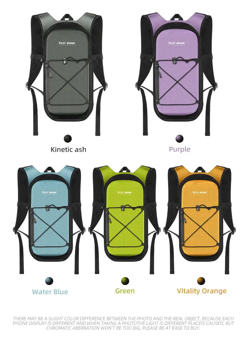 West Biking Hydration Backpack Lightweight Breathable — product view 10