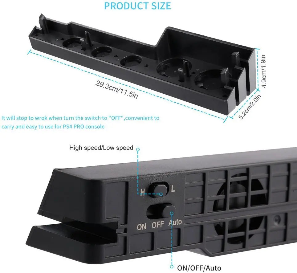 Fan Cooling Cooler Sony Ps
