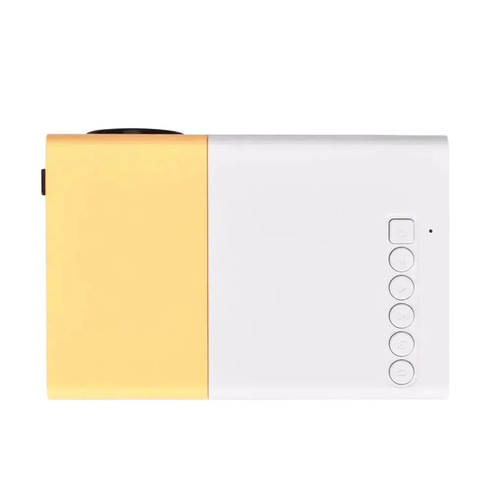 Salange YG300 Mini LED Projector 1000 Lumens USB HDMI