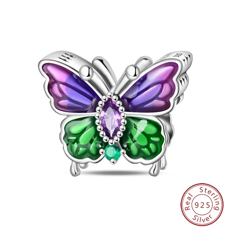Springtime Sterling Silver Sparkling Zircon