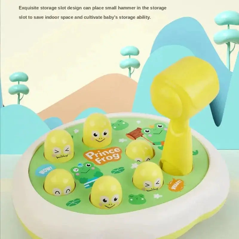 Cartoon Whac A Mole Animal Theme Toddler Educational Game