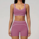 Athletic Yoga Set 2Pcs Women - Gym Run Stretchwear