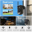 Outdoor Security Cam for Auto Tracking