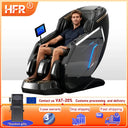 Ergonomic Zero Gravity Massage Chair, Shiatsu Technology, Full Body Airbags, Foot Roller, Calf Kneading, Bluetooth, Home Comfort