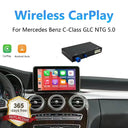 Wireless Apple CarPlay Kit For Mercedes C Class W205 W253 NTG5.0 Android Auto