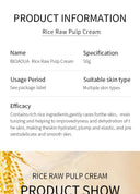 Rice Cream for Everyday Skin Moisture