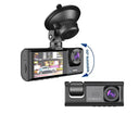 Clear Front Interior Rear Dash Cam for Drivers Now