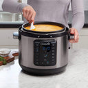Pressure Cooker & Slow Cooker Programmable XL 8-Quart