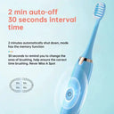 Rechargeable Electric Sonic Toothbrush