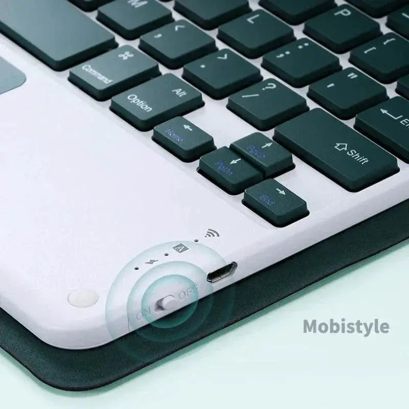 Samsung Galaxy Tab S8 Keyboard Case Wireless Protection