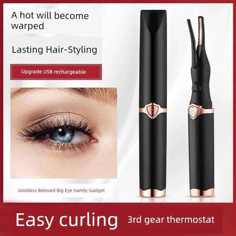 Warped Electric Eyelash Curler For Voluminous Lashes