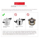 18 20 22 24 26 32cm Pressure Cookers White Silicone Gasket