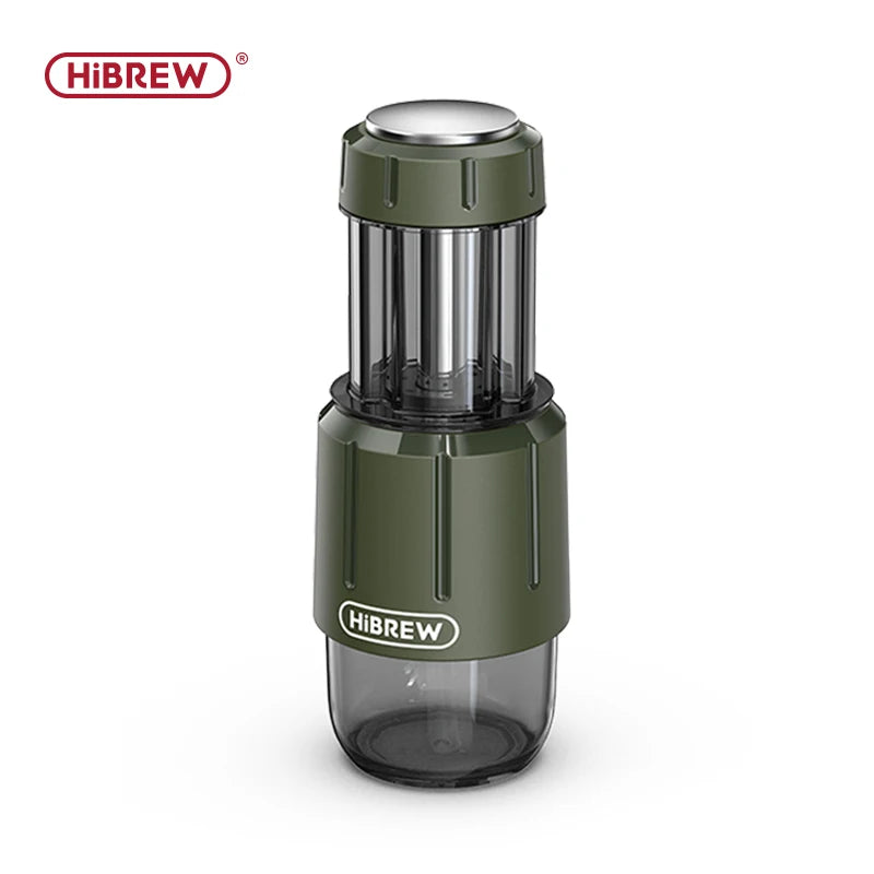 HiBREW Portable Coffee Machine Hot/Cold Water Manual Espresso — product view 7