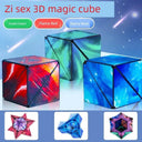 Magnetic Cube for Kids' Cognitive Growth