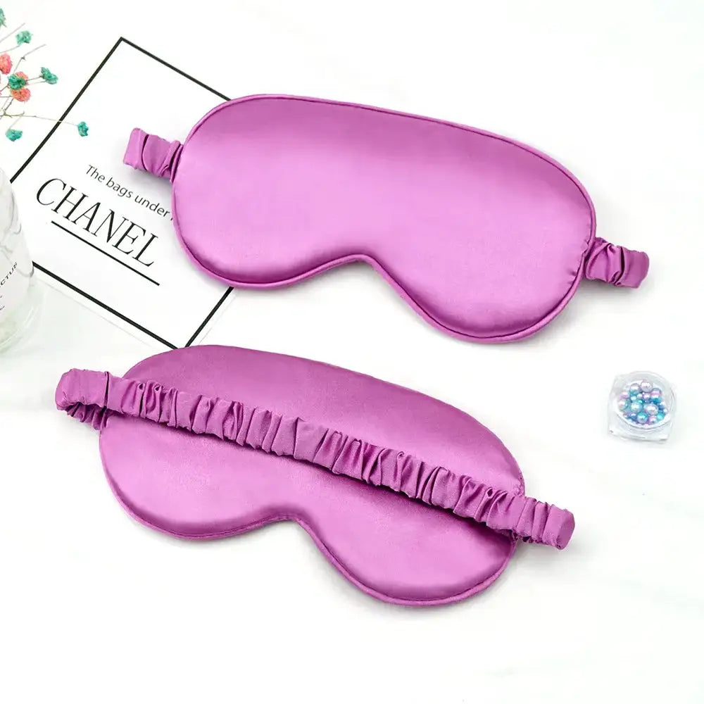 Soft Silky Sleep Eye Mask for Naps — product view 14