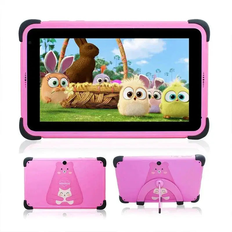 7 Inch Kids Android Tablet With HD Display And 32GB Storage