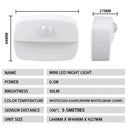 LED Night Light - Auto Motion Cabinet Sensor
