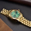 Pagani Gold Green Men Automatic Watch