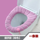 Winter Comfort Bidet Set: Soft Antibacterial Toilet Cover