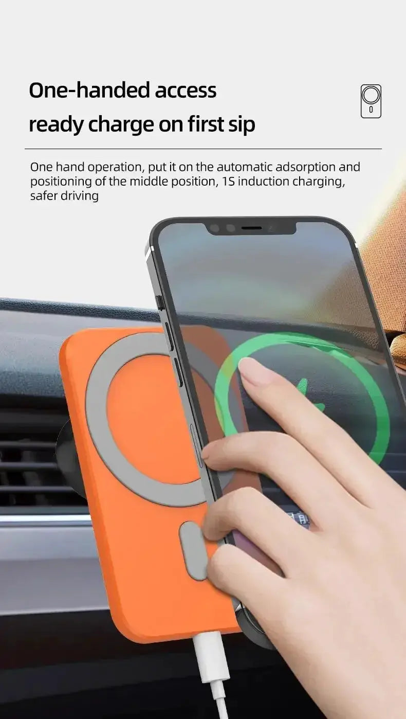 Fast Wireless Car Mount for iPhone Pro — product view 8
