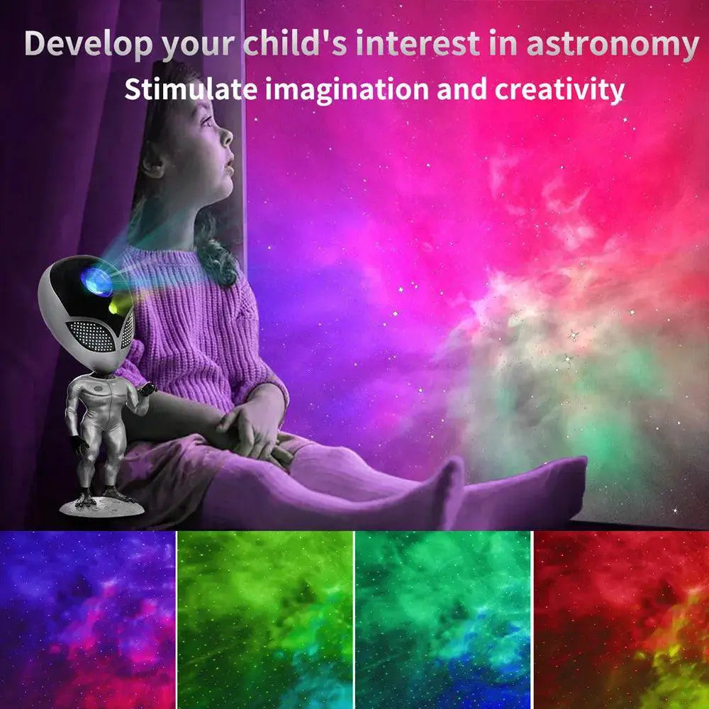 Galaxy Projector Bluetooth Speaker Relaxation Gifts