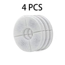 Cat Water Fountain Filter: Triple Filtration For Fresh Hydration