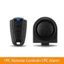 Sectyme Bike Alarm System: Wireless Waterproof Customizable Security