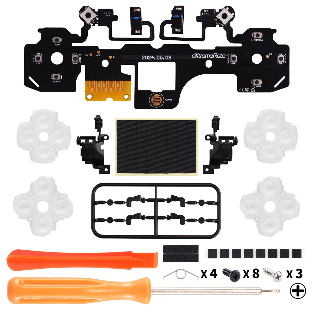 eXtremeRate Whole Clicky Kit ps5
