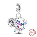 Winter Charm Bead Sterling Silver