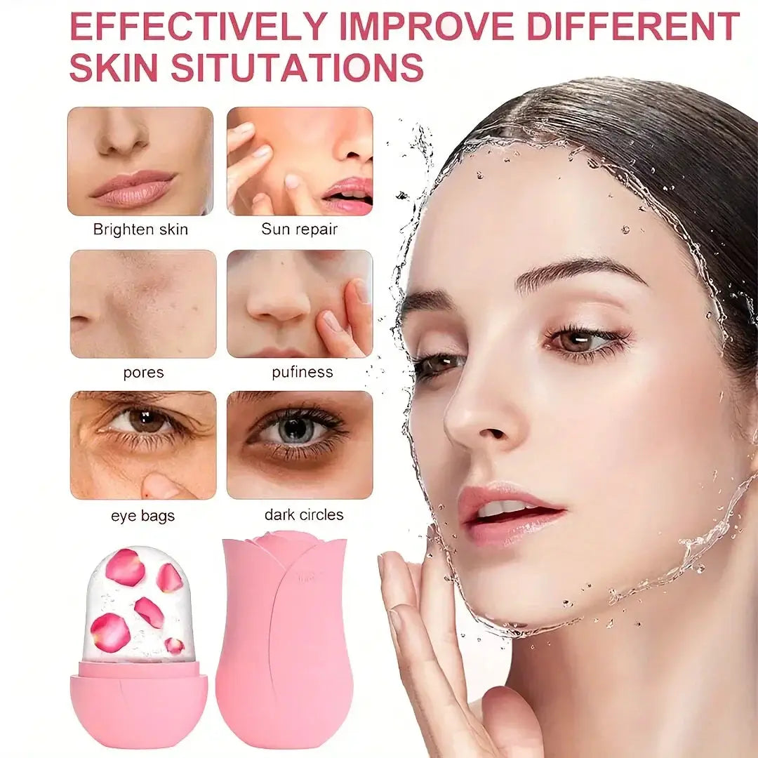 Ice Roller Massager For Face Eyes Neck Natural Care