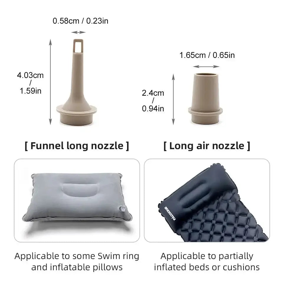 Cordless Air Pump for Boats and Pools — product view 18