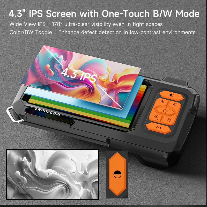 IP67 USB C Inspection Endoscope