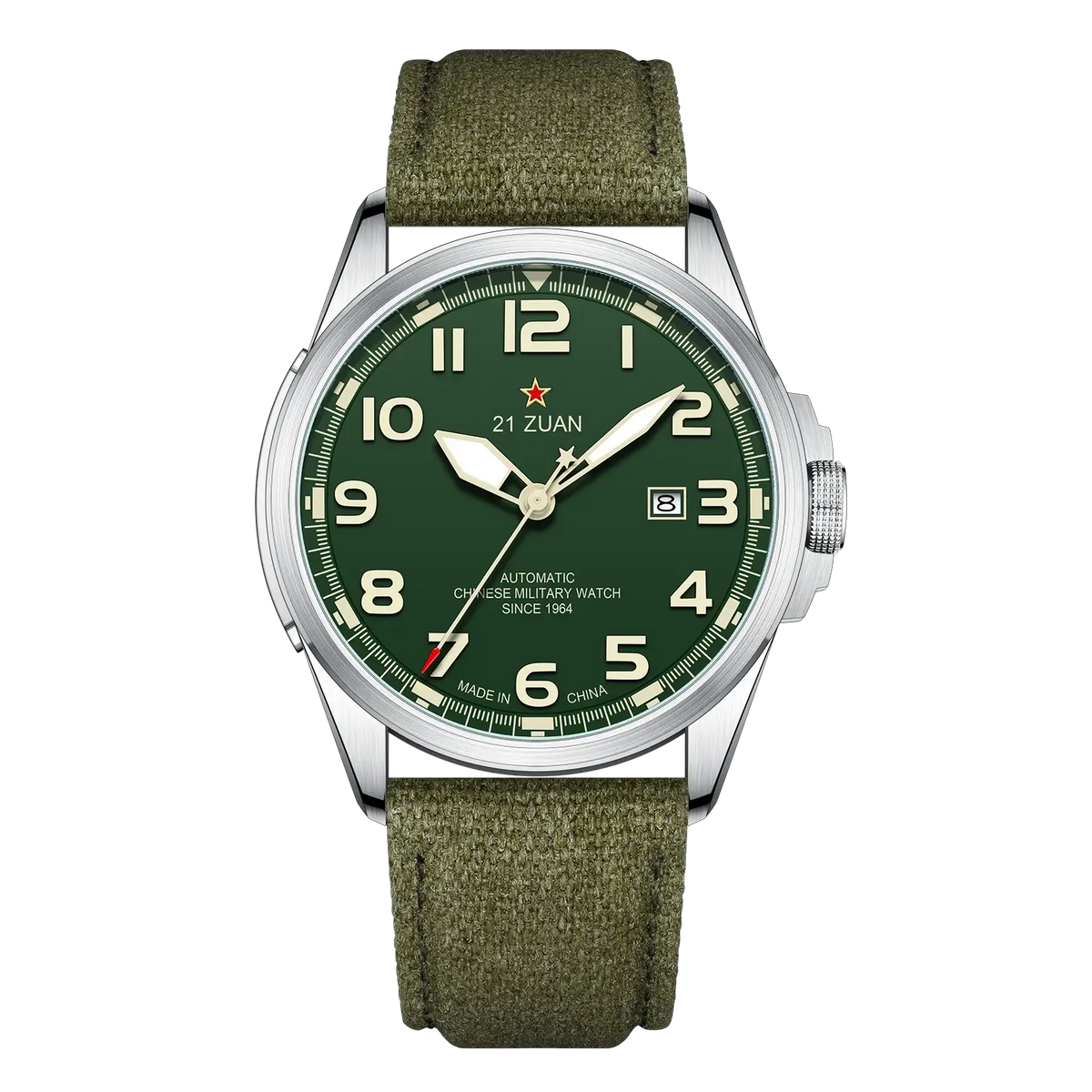 Seagull Men Automatic Leather Watch Style BIALG — product image 7